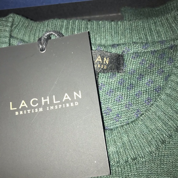 Lachlan  British Inspired olive green - Picture 8 of 8
